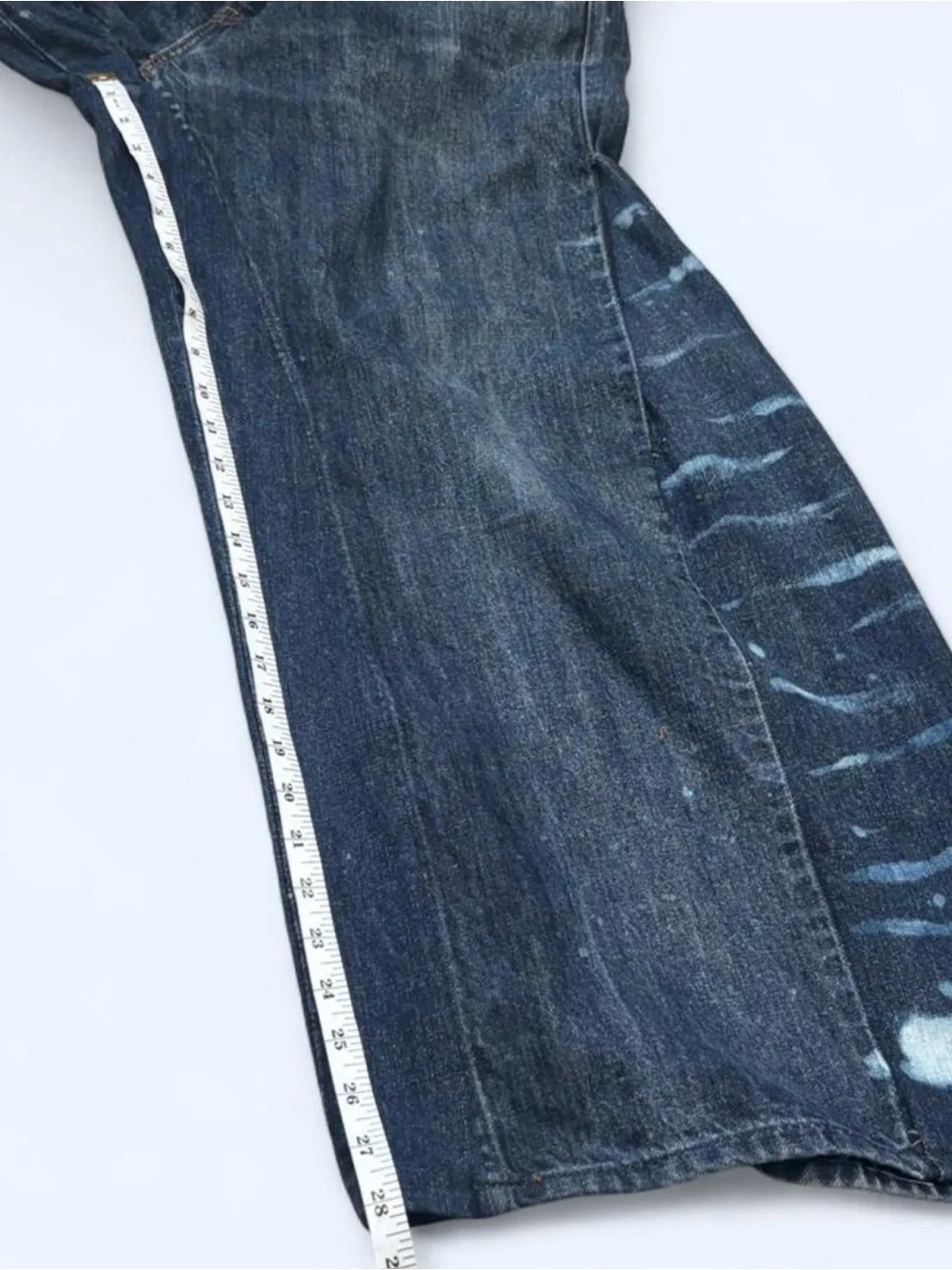 Custom baggy Levi’s (unisex)